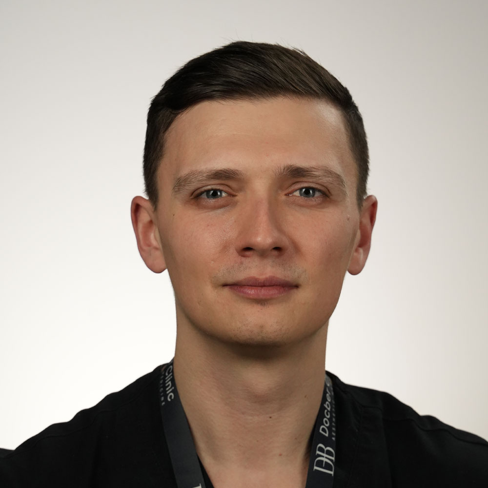 Лікар Дмитро Березовський — Docber Clinic